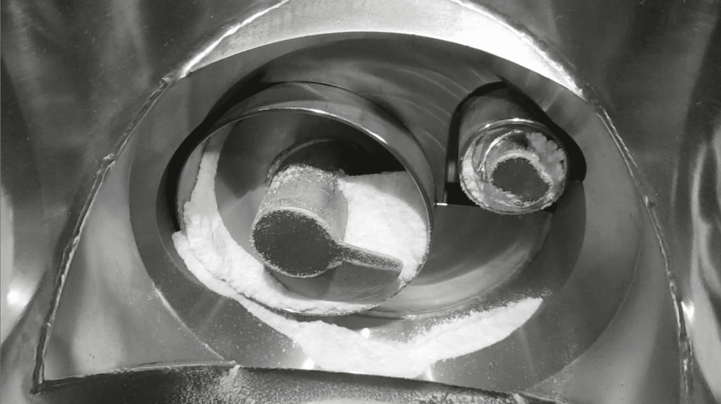 スクリュー2本仕様