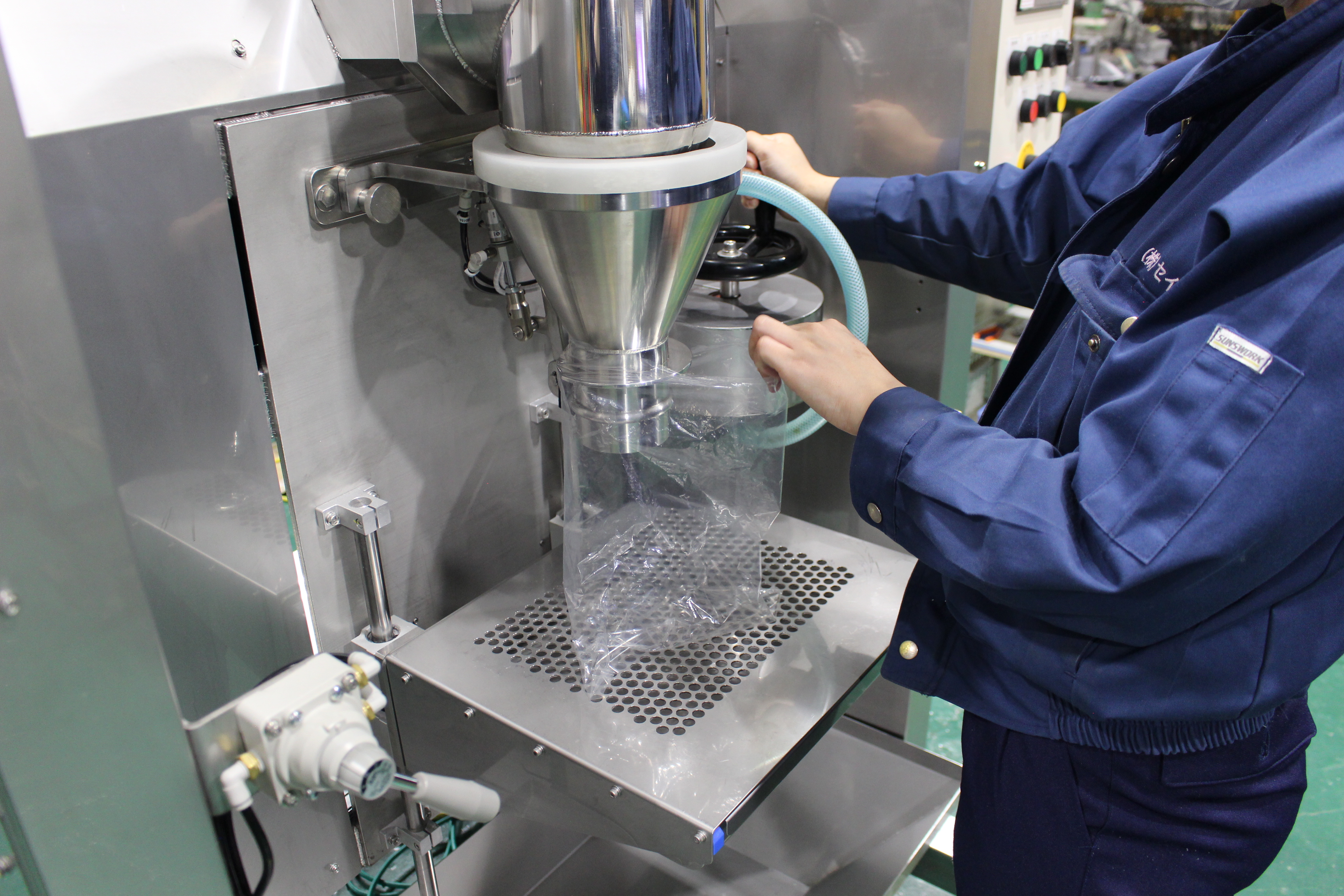 袋詰め計量装置