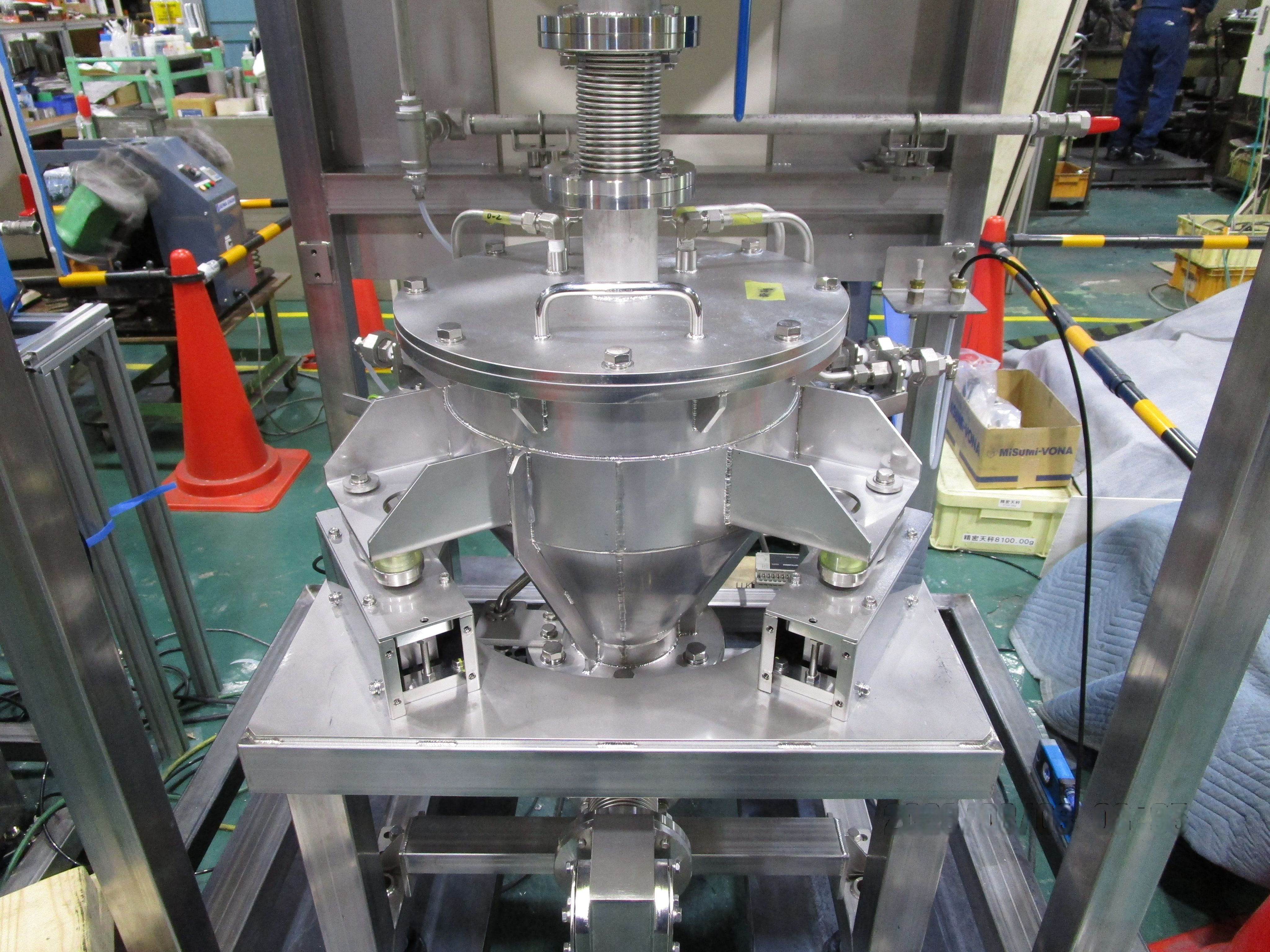 耐圧フィーダー部